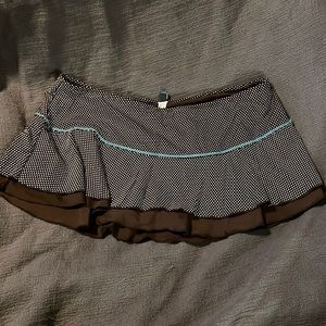 Swim skirt size large